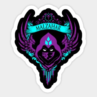 MALZAHAR - LIMITED EDITION Sticker